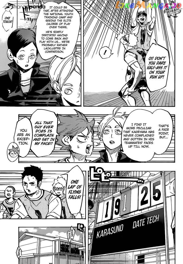 Haikyuu!!, Chapter 224 image 06